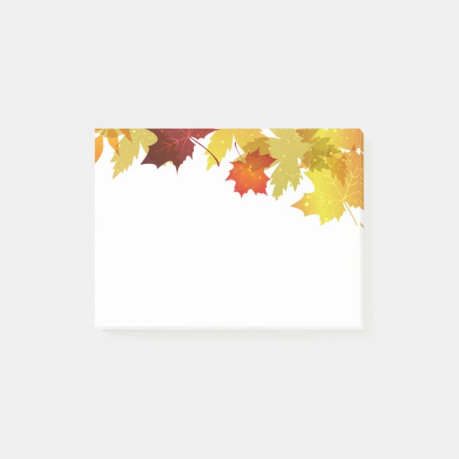 Autumn Post Notes (Front)