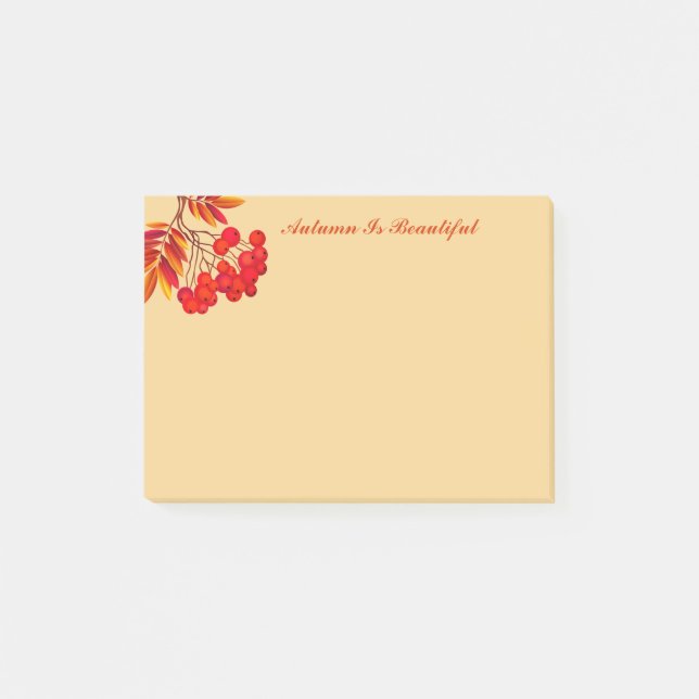 Autumn Post Notes (Front)