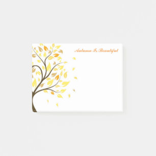 Autumn Post Notes-Autumn Is Beautiful Post-it Notes