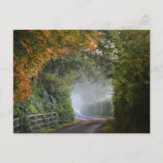 Autumn postcard