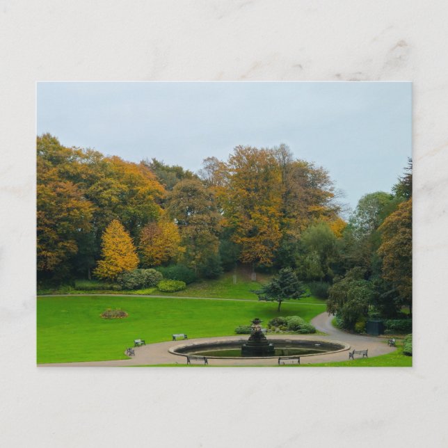 Autumn  postcard (Front)