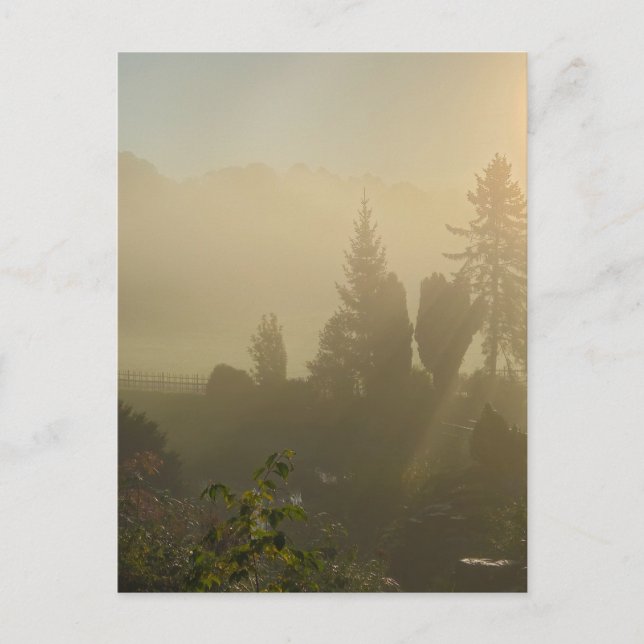 Autumn Postcard (Front)