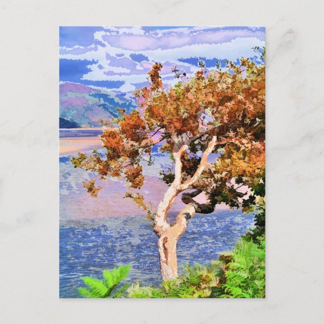 AUTUMN POSTCARD (Front)