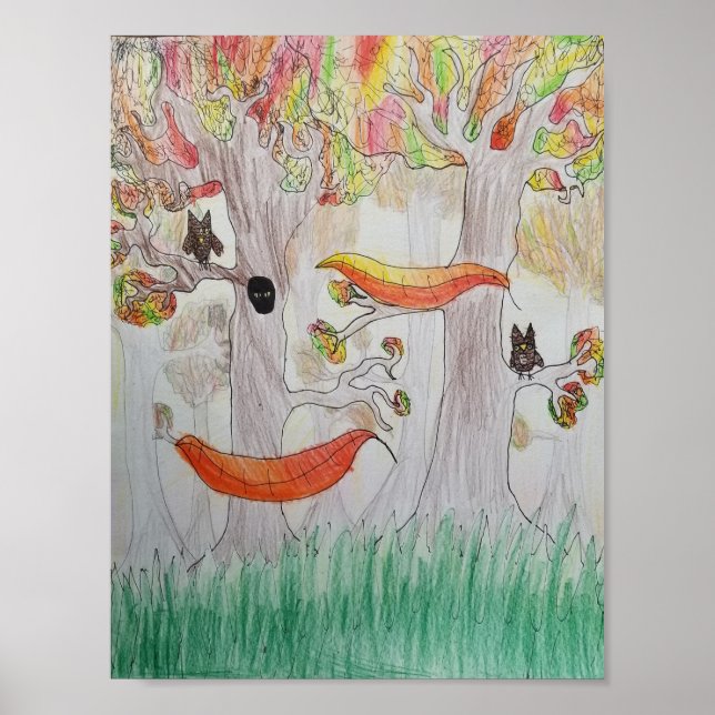 Autumn Poster (Front)