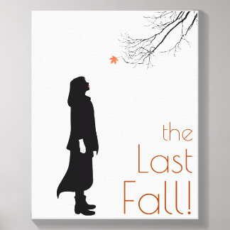 Autumn Poster Canvas Photo Tile