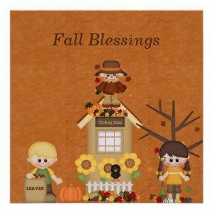 Autumn Poster Print
