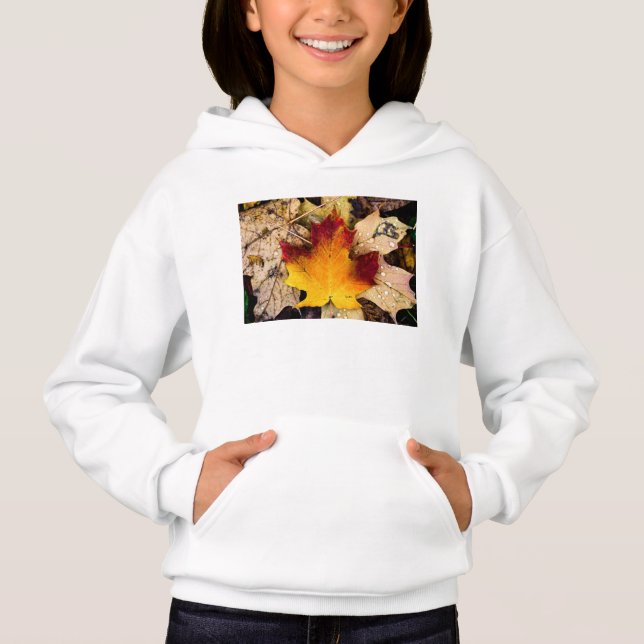 autumn presence hoodie (Front)