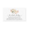 Autumn Pumpkin Books for Baby insert card