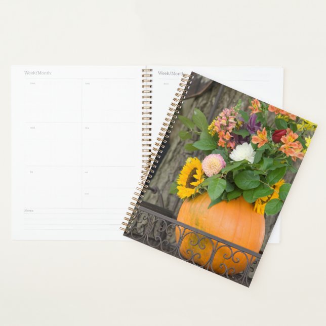 Autumn Pumpkin Bouquet Planner (Display)