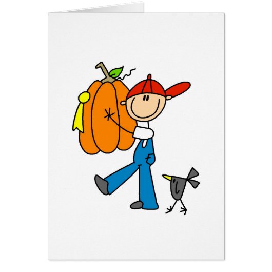 Autumn Pumpkin Cards (Front)
