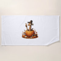 Autumn Pumpkin Fall Giraffe Thanksgiving Womens Me