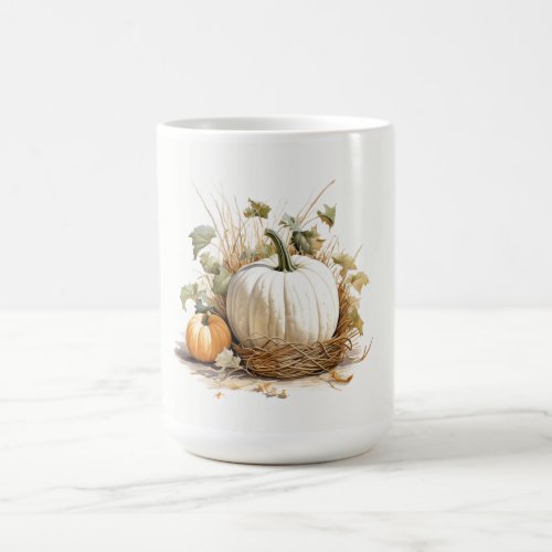 Autumn Pumpkin Patch Coffee Mug