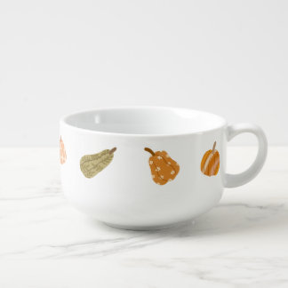 Autumn Pumpkin Patch – Rustic Fall Co Soup Mug