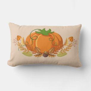 Autumn Pumpkin Pillow