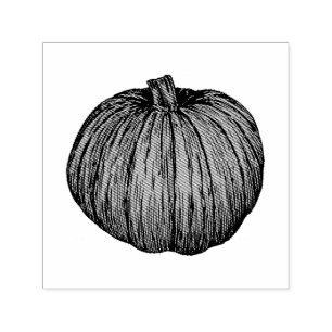 Autumn Pumpkin Self-inking Stamp