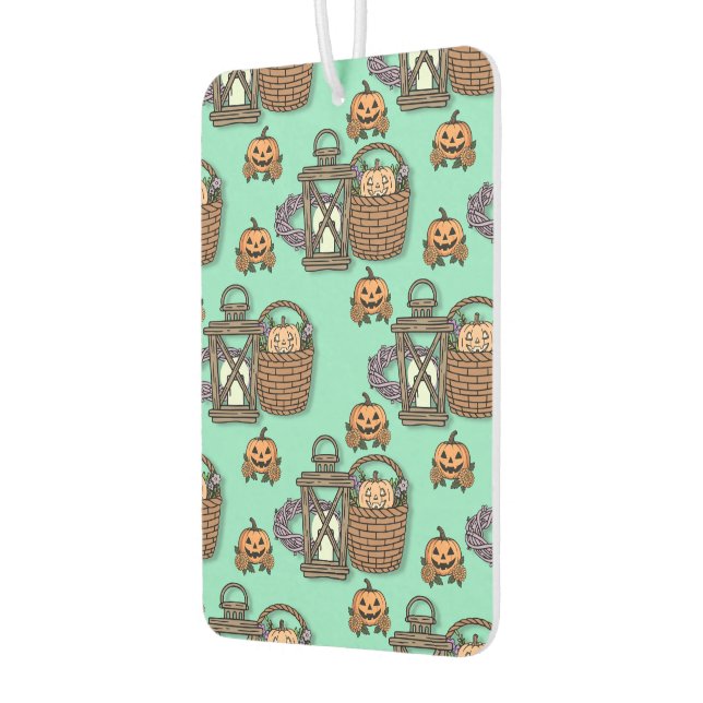 autumn pumpkin spell air freshener (Left)