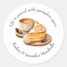 Autumn Pumpkin Spice and Slice