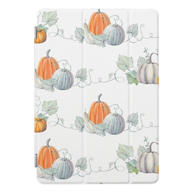 Autumn Pumpkins1 iPad Pro Cover (Front)