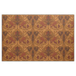 Autumn Pumpkins and Vines Designer Fabric