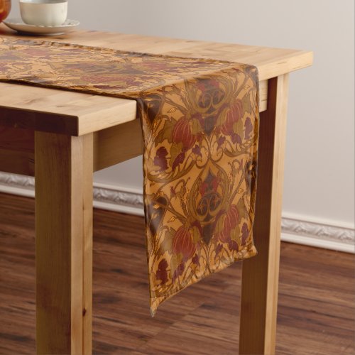 Autumn Pumpkins and Vines Table Runner