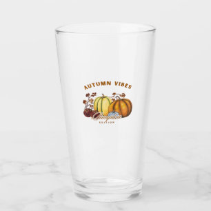 Autumn pumpkins Classic T-Shirt.png Glass