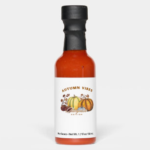 Autumn pumpkins Classic T-Shirt.png Hot Sauces