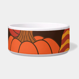 Autumn Pumpkins Gnome Spice Card Bowl