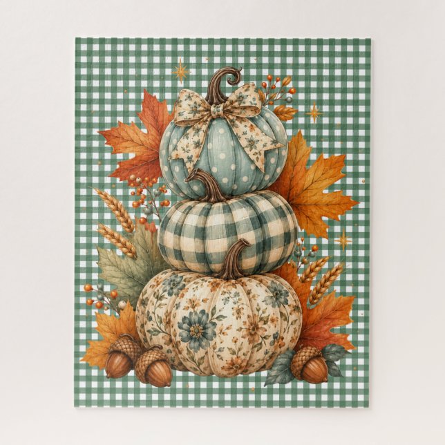 Autumn Puzzle (Vertical)