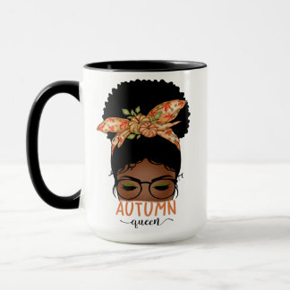 Autumn Queen Fall Coffee Mug