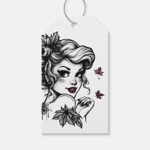 Autumn Queen Gift Tags