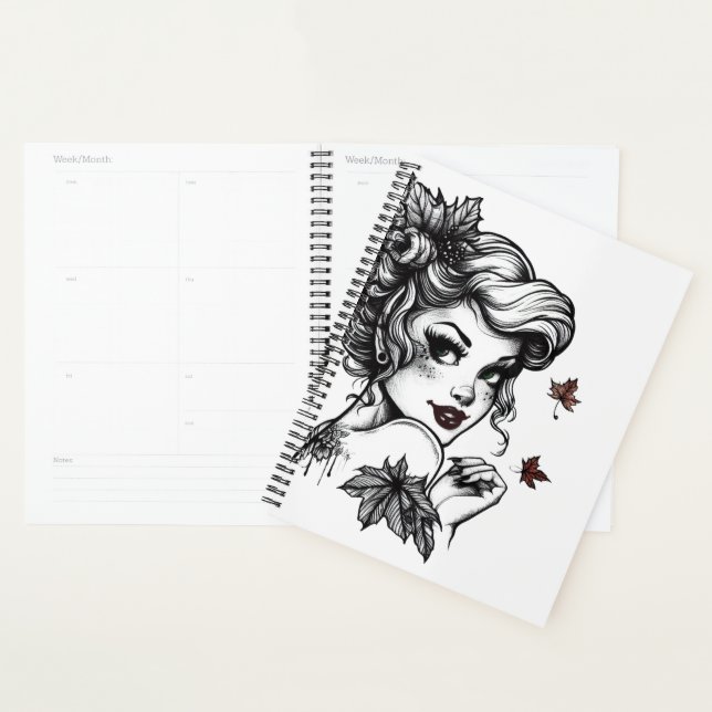 Autumn Queen Planner (Display)
