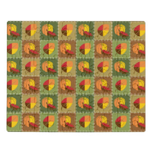 Autumn Quilt Acrylic Puzzle