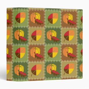 Autumn Quilt Binder