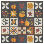 Autumn Quilt Block Pattern | Rustic Harvest Fabric
