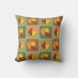 Autumn Quilt Pillow