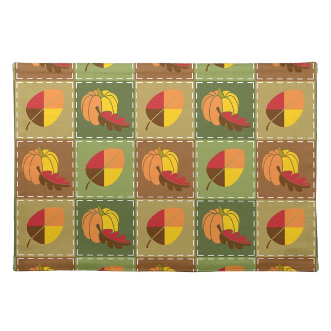 Autumn Quilt Place Mat (Front)