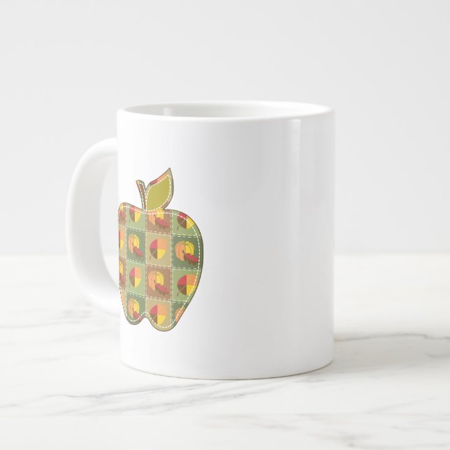 Autumn Quilt Specialty Mug (Front Left)