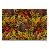 Autumn Rabbit on black (Front Horizontal)