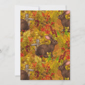 Autumn Rabbit on ochre (Front)