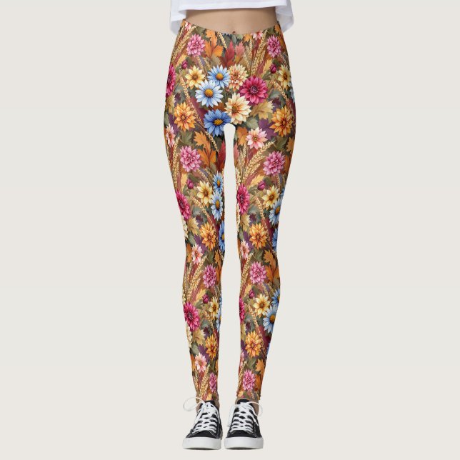 Autumn Radience Leggings (Front)