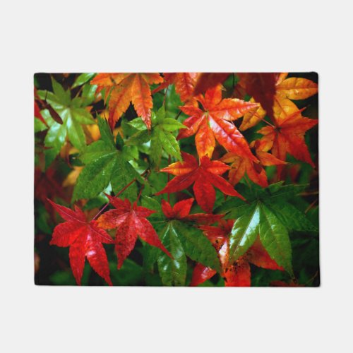 Autumn Rain Doormat