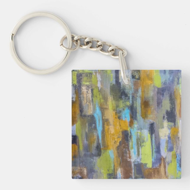 Autumn Rain Keychain (Front)