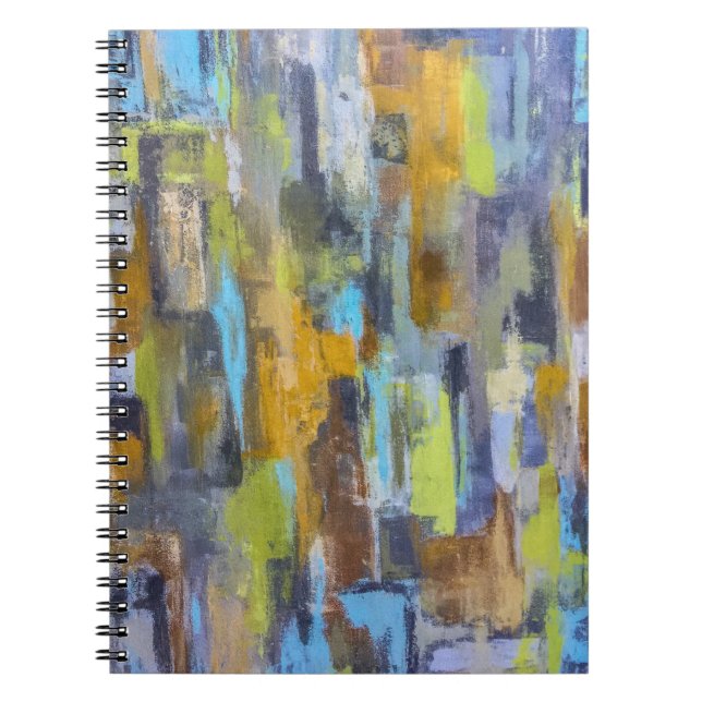 Autumn Rain Notebook (Front)