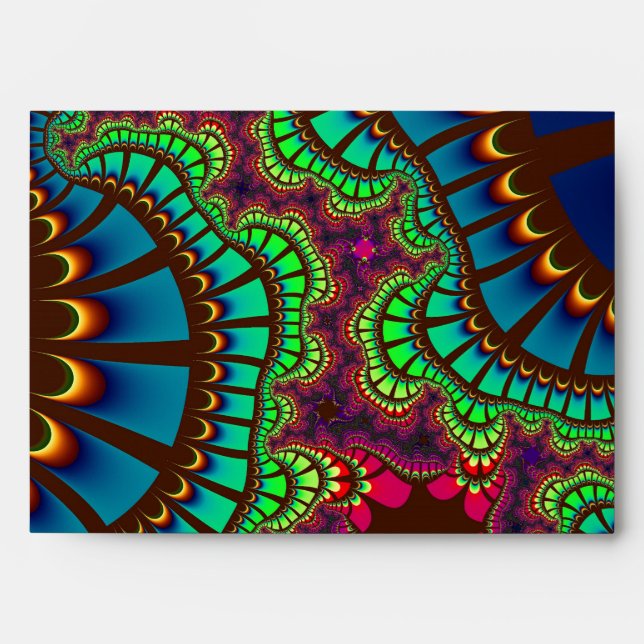 Autumn Rainbow Remix Envelope (Front)