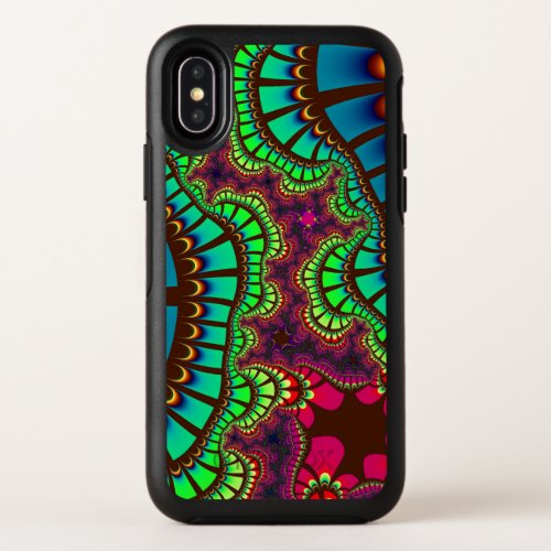 Autumn Rainbow Remix OtterBox Symmetry iPhone X Case