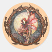 Molly Harrison Fairy Stickers Fantasy Art Fairies