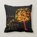 Autumn Red Maple Tree Personalized