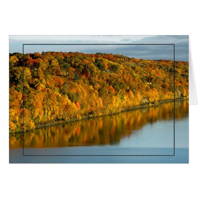 Autumn  Reflected Cards (Front Horizontal)