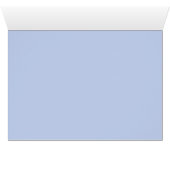 Autumn Reflection Missing You Blank Note Card (Inside Horizontal (Bottom))