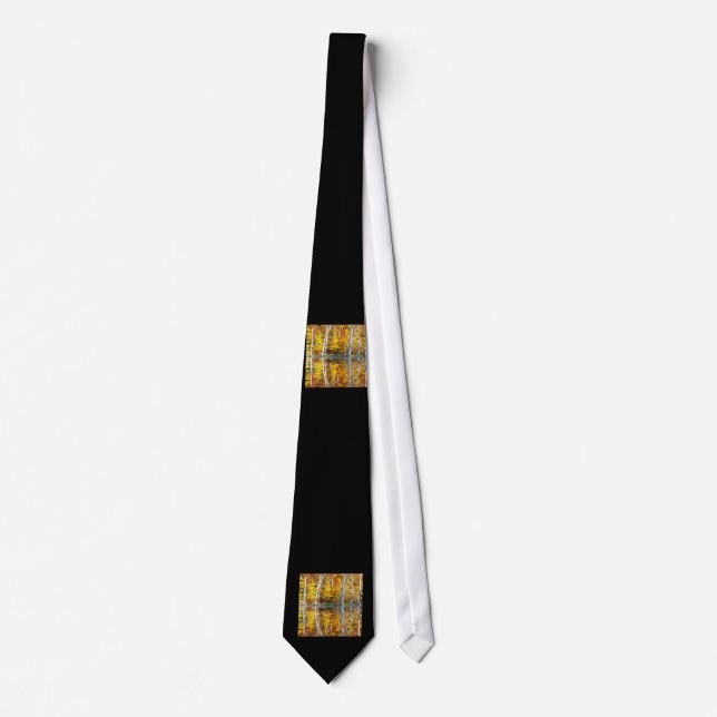 Autumn Reflection Neck Tie (Front)